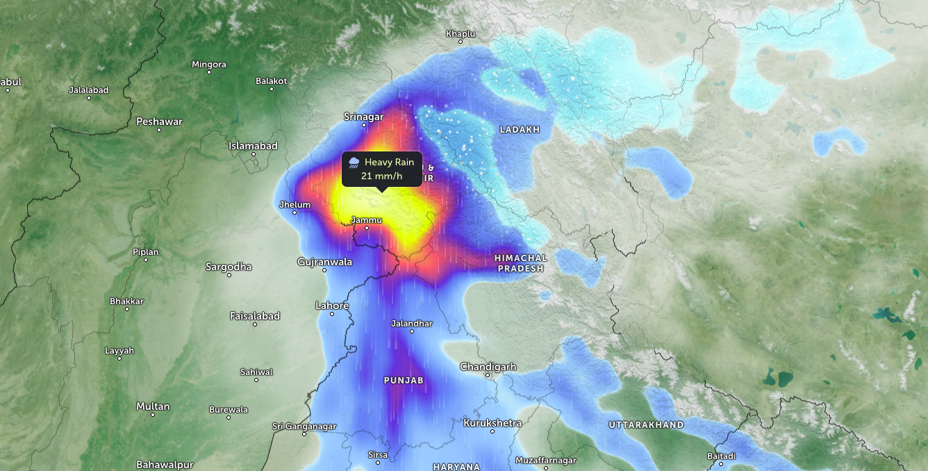 Pilgrimage turns Tragic - Landslides kill 30 in Vaishno Devi 